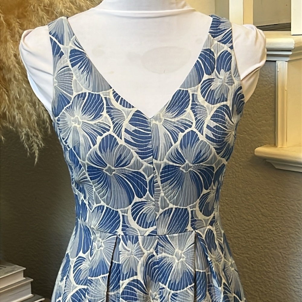 Anthropologie Moulinette Soeurs Willow Lake Dress Size 0 - Picture 4 of 7